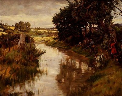 Il Fiume Blu da Stanhope Alexander Forbes