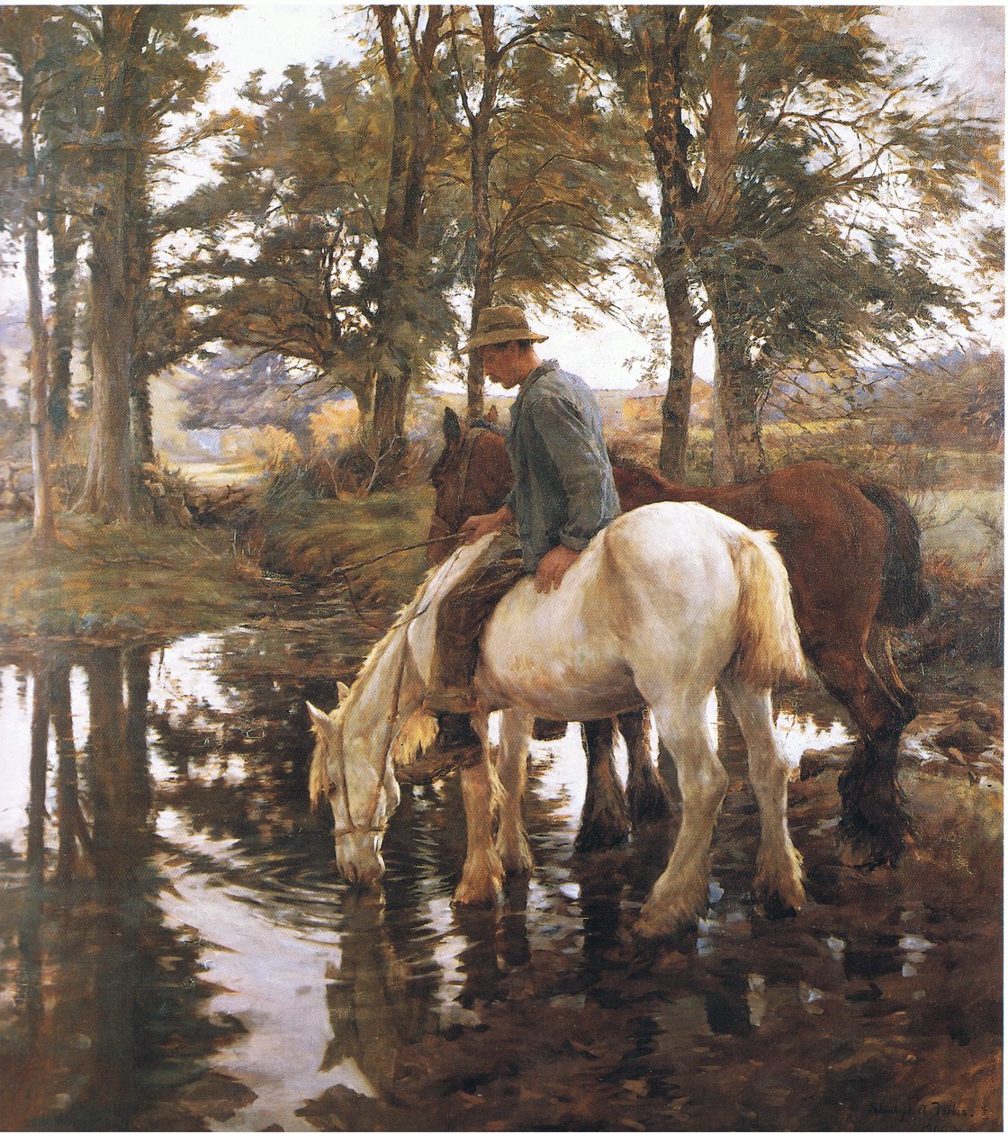 Il luogo del bere da Stanhope Alexander Forbes