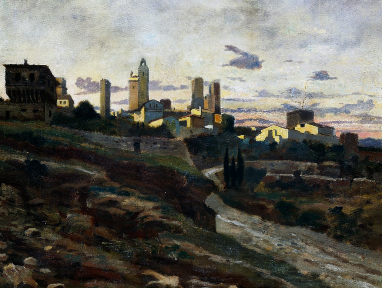 San Gimignano da Stanislao Pointeau