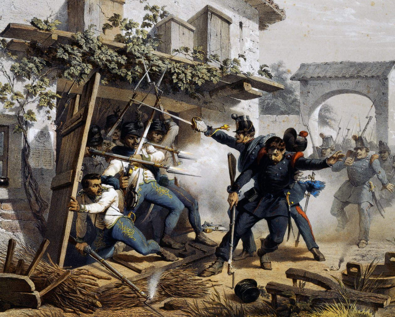Eventi a Sommacampagna, 23 luglio da Stanislas Grimaldi del Poggetto