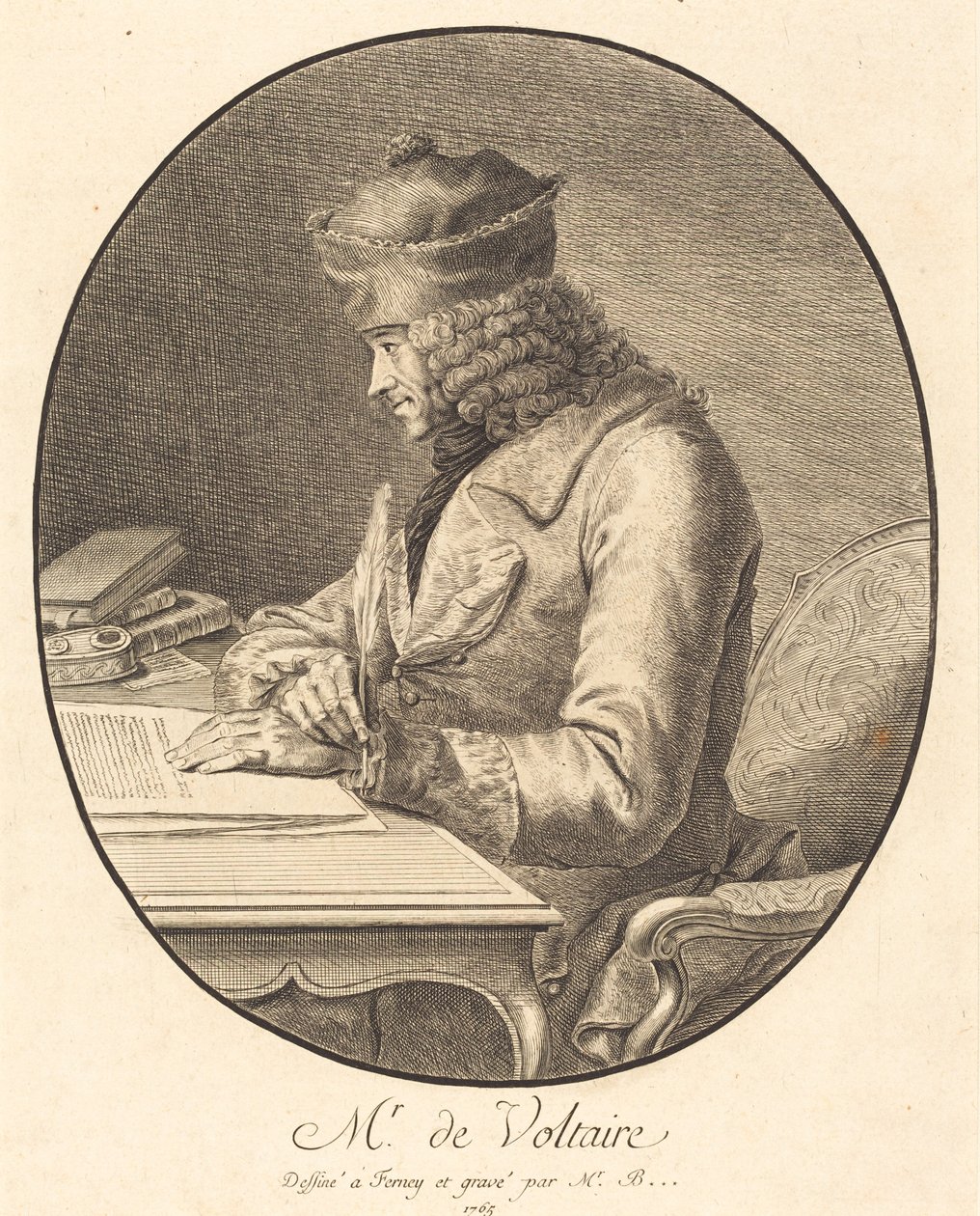 Mr. de Voltaire da Stanislas Jean de Boufflers