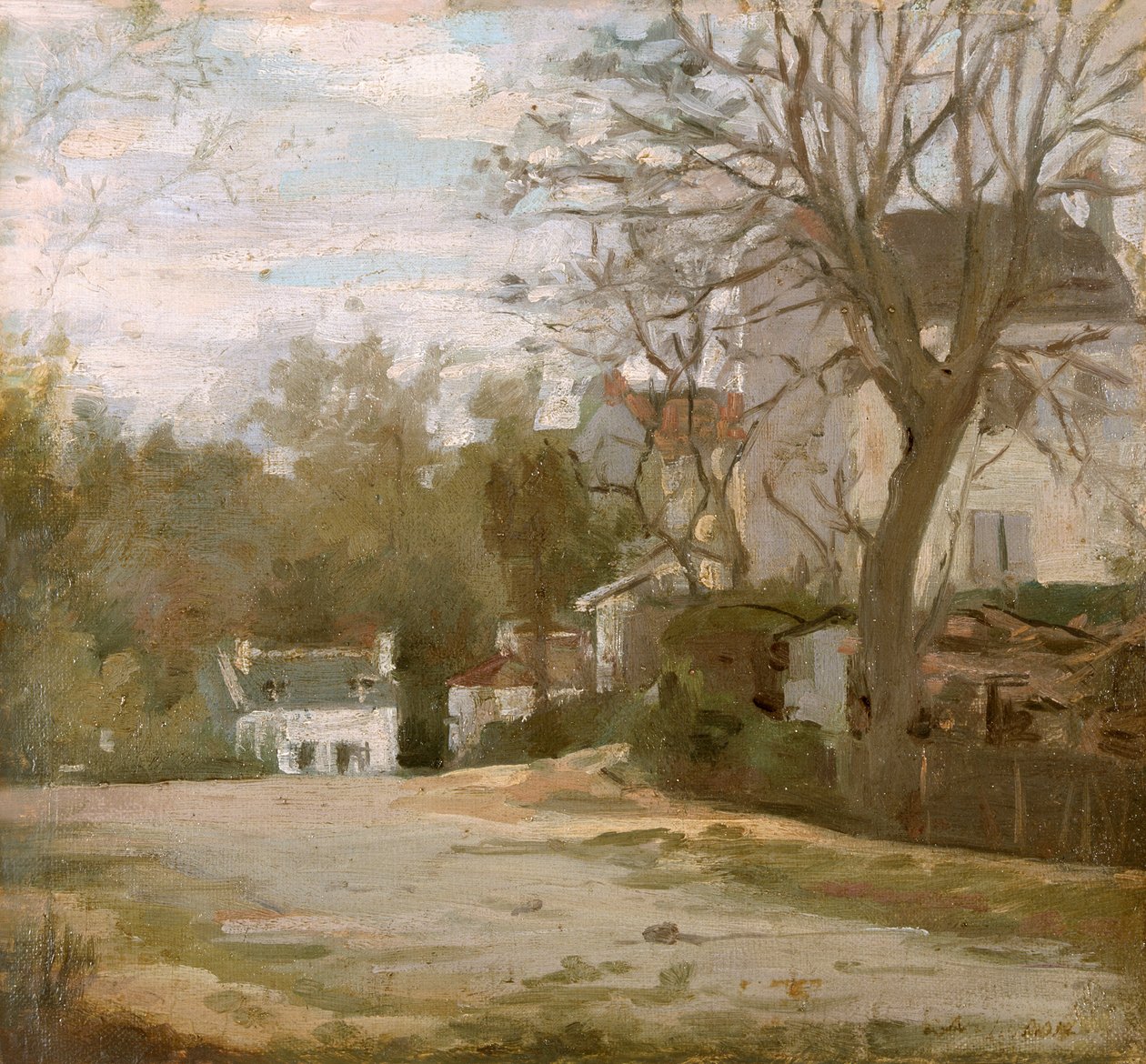 Montmartre, 1855-1892 da Stanislas Lepine