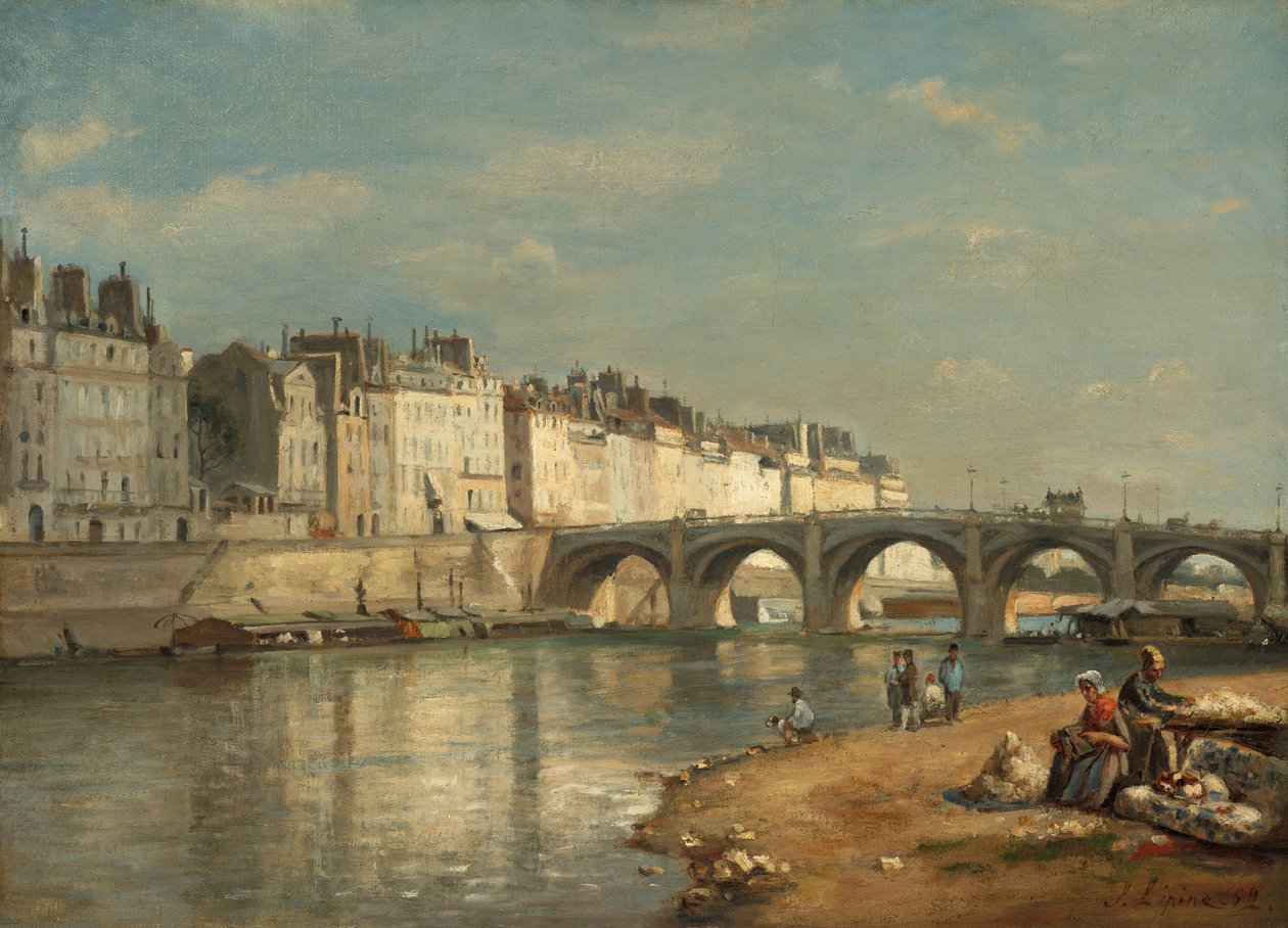 Pont de la Tournelle, Parigi da Stanislas Lepine