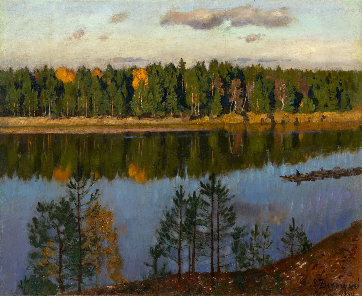 Autunno da Stanislav Julianovic Zukovskij