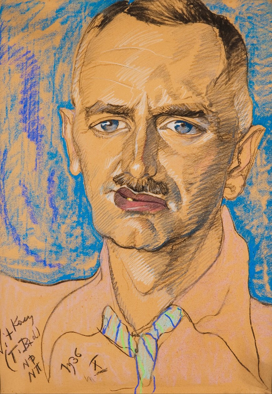 Ritratto di Mieczysawa Gajewicza da Stanislaw Ignacy Witkiewicz