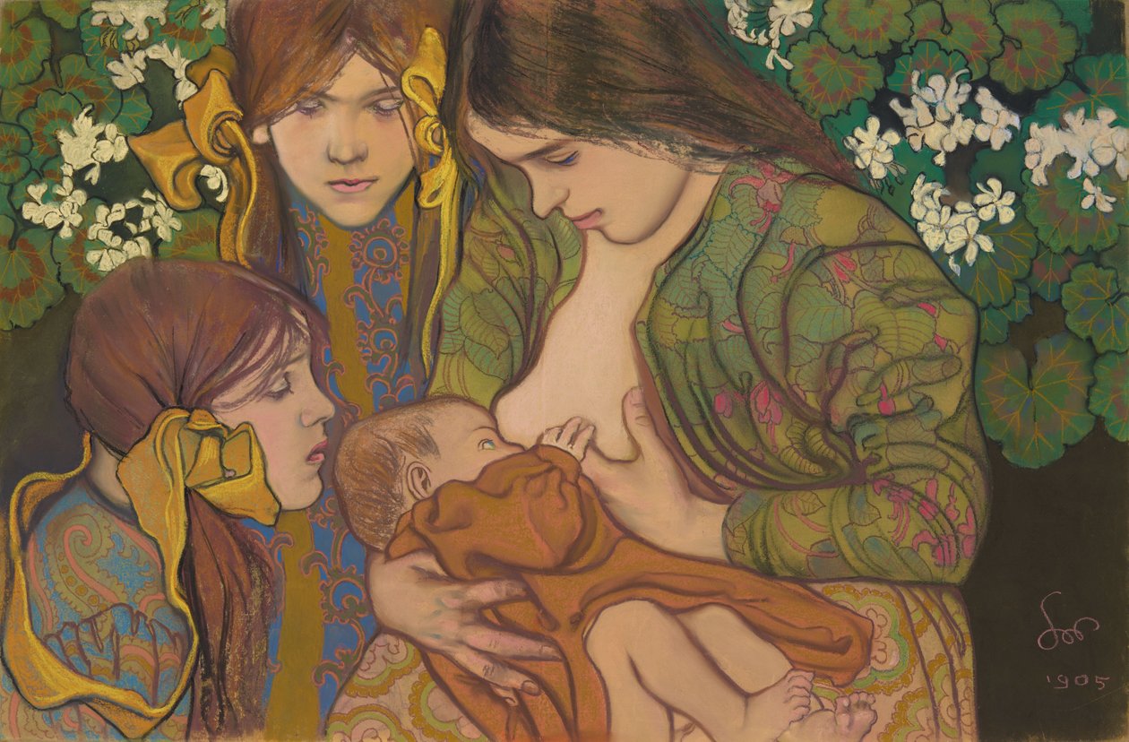 Maternità da Stanislaw Wyspianski