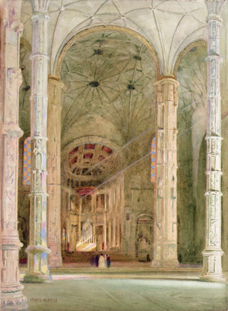 Cattedrale di Belem da Stanley Inchbold