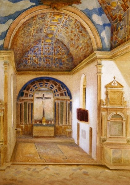 Palazzo di Cintra: Interno da Stanley Inchbold