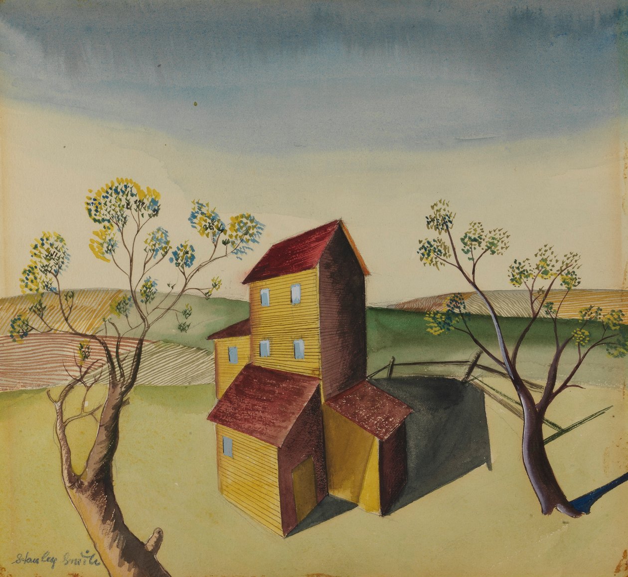 Primavera da Stanley Smith