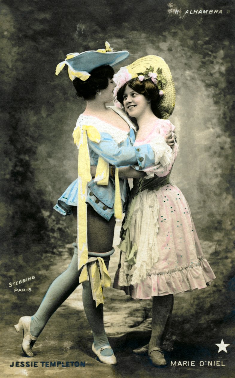 Jessie Templeton e Marie O