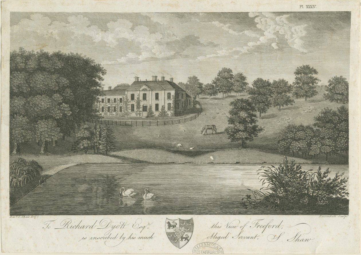 Freeford Hall da Stebbing Shaw