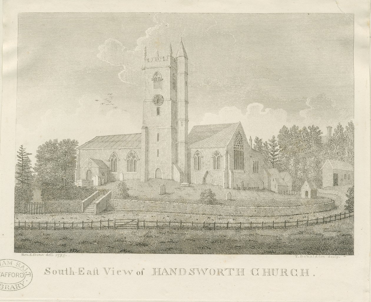 Chiesa di Handsworth da Stebbing Shaw