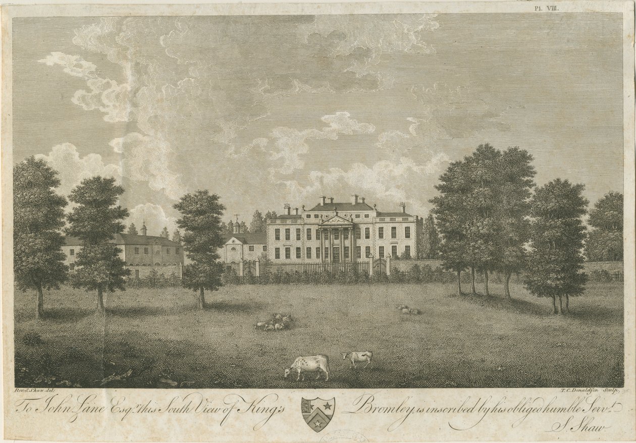 Kings Bromley Hall da Stebbing Shaw