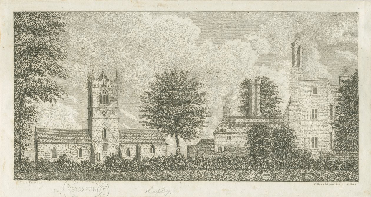 Chiesa di Lapley da Stebbing Shaw
