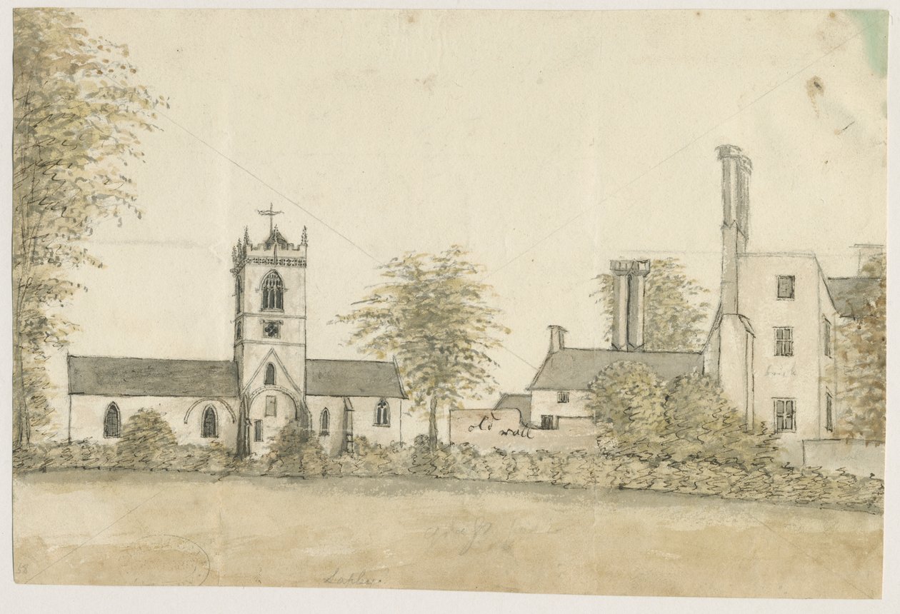 Chiesa di Lapley da Stebbing Shaw
