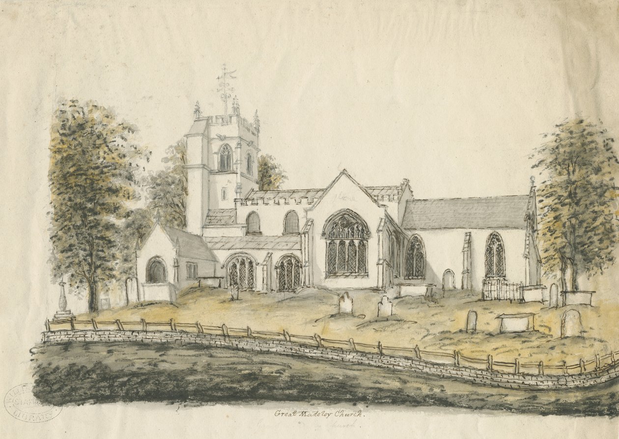 Madeley Church da Stebbing Shaw