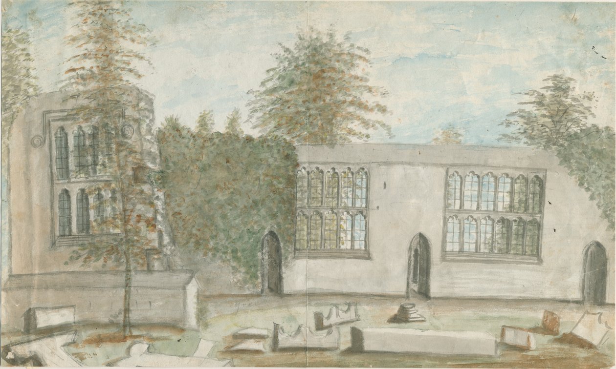 Tixall Hall da Stebbing Shaw