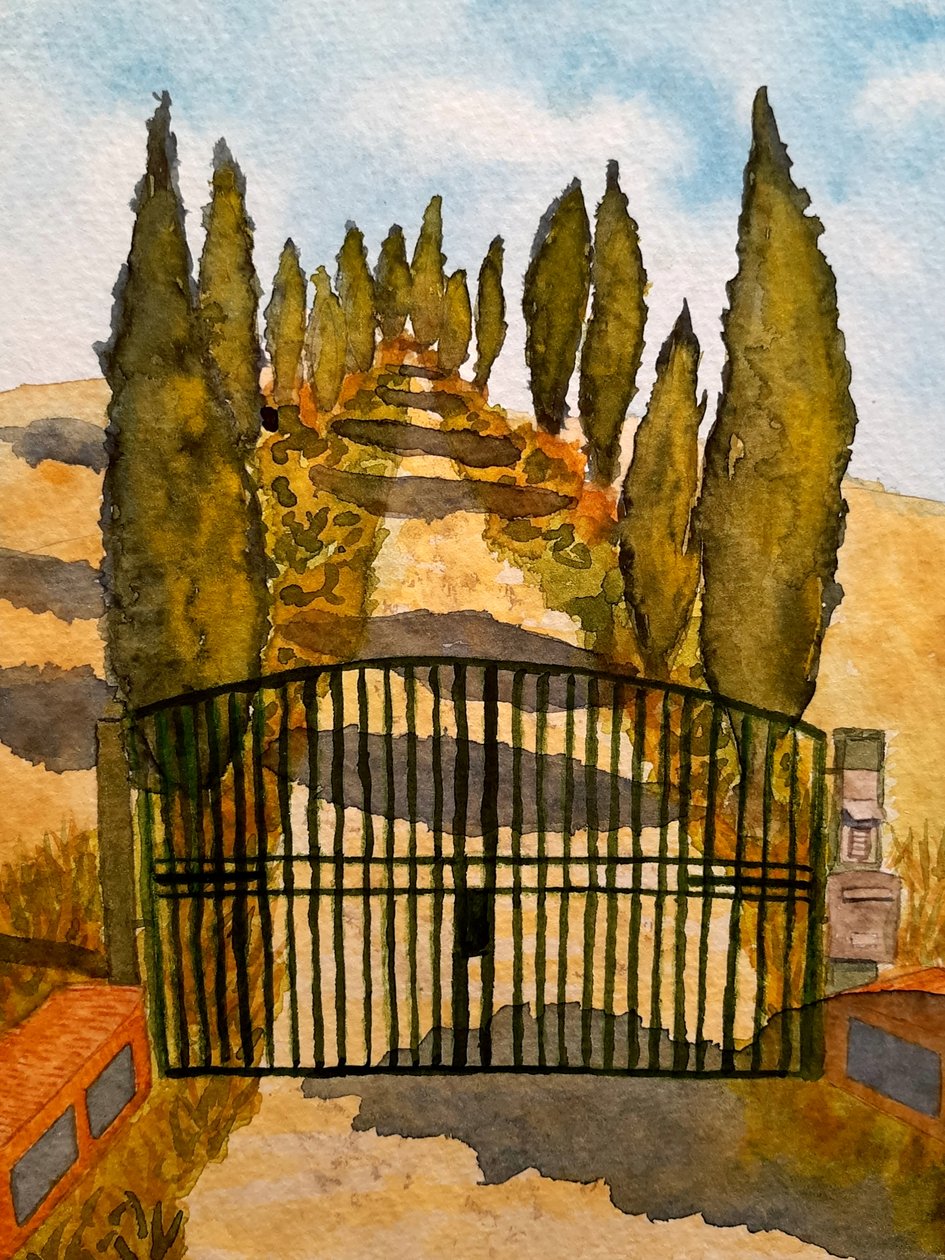Toscana - Asciano da Steegs Art Karin