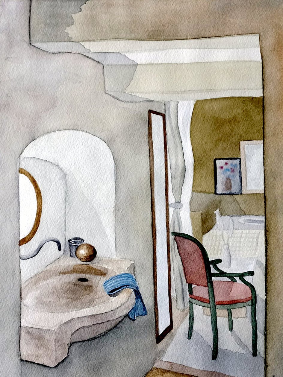 Bagno francese da Steegs Art Karin