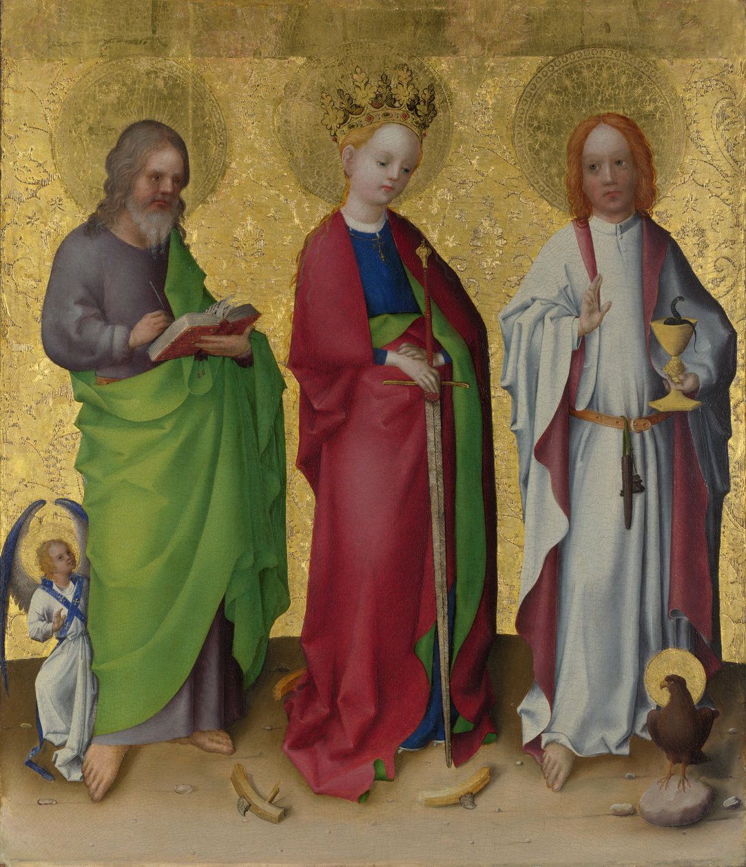 San Matteo, Caterina d