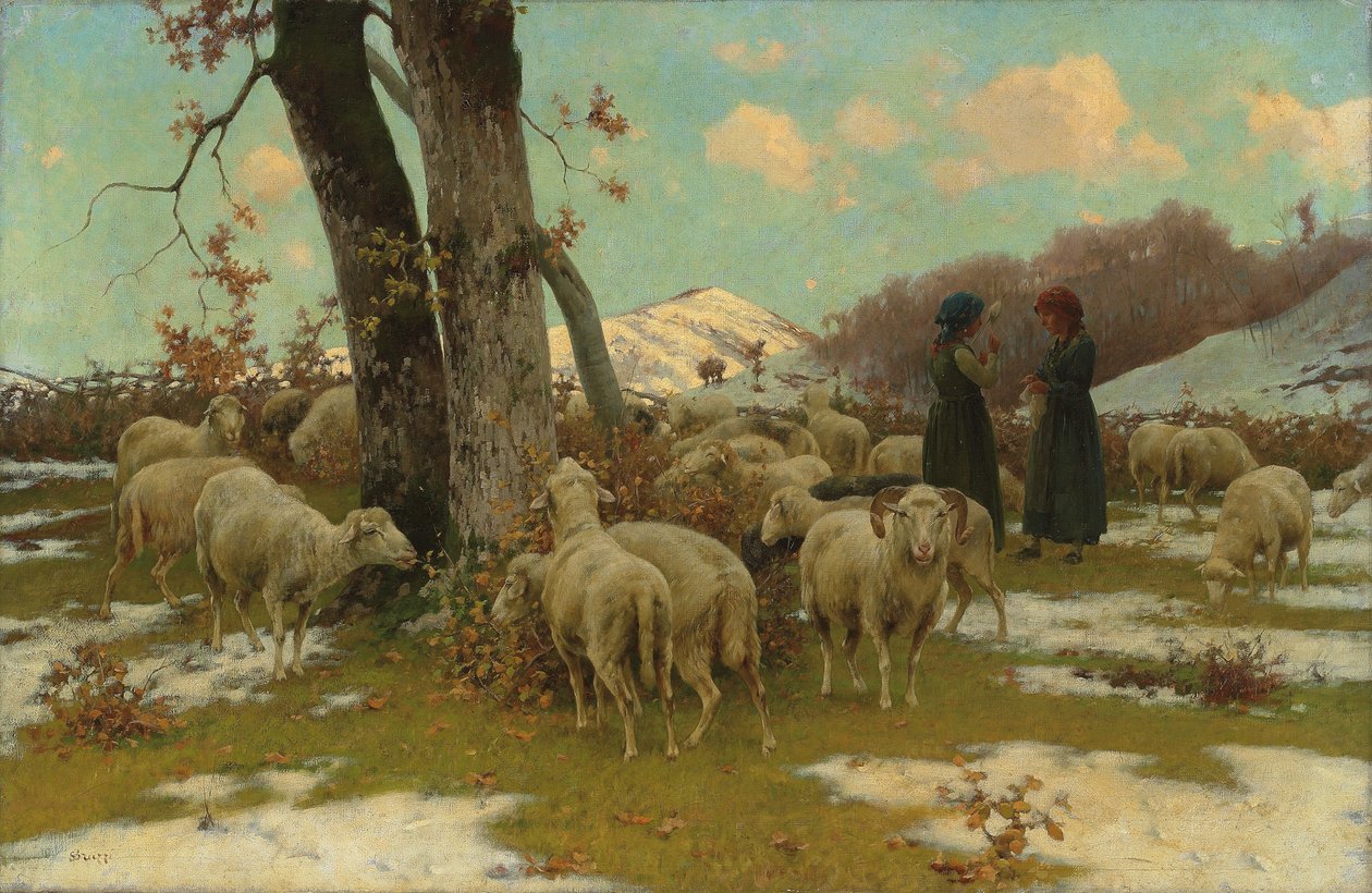 La prima neve da Stefano Bruzzi