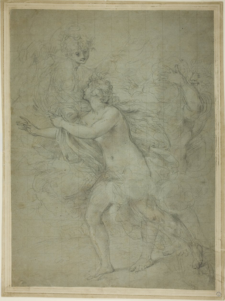 Borea e Orithyia da Stefano Pozzi