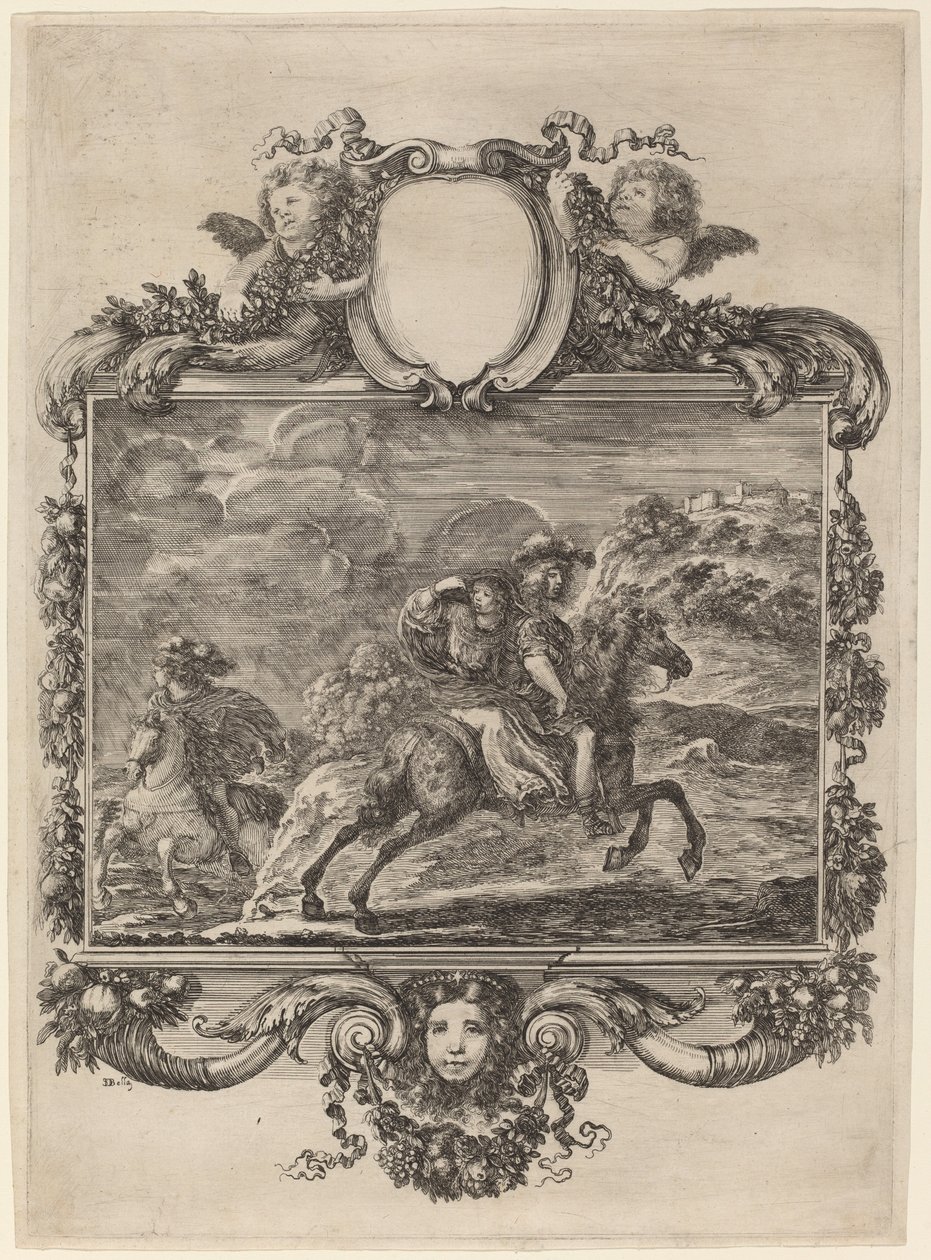 Clodoveo e Clotilde da Stefano della Bella