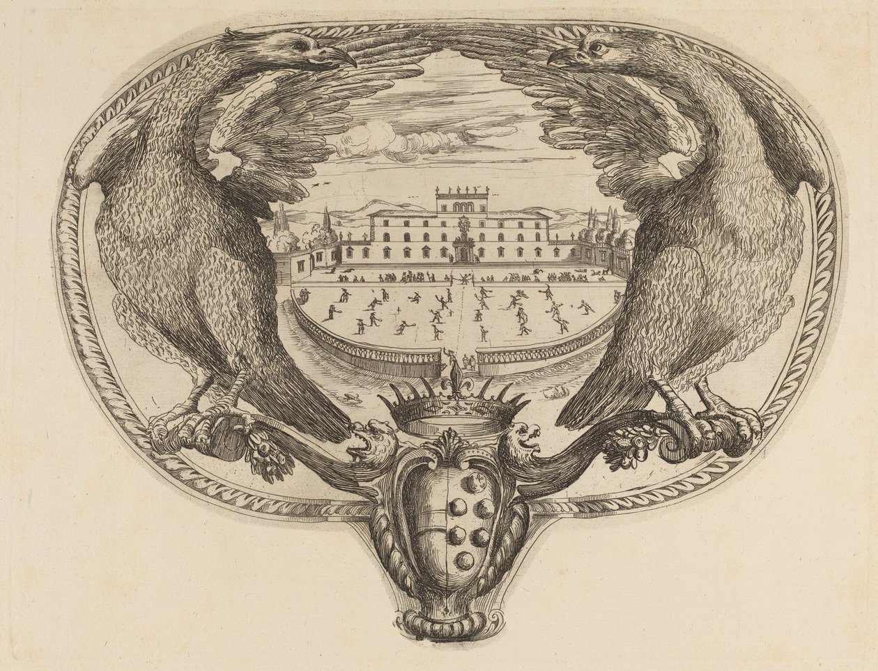 Emblema da Stefano della Bella