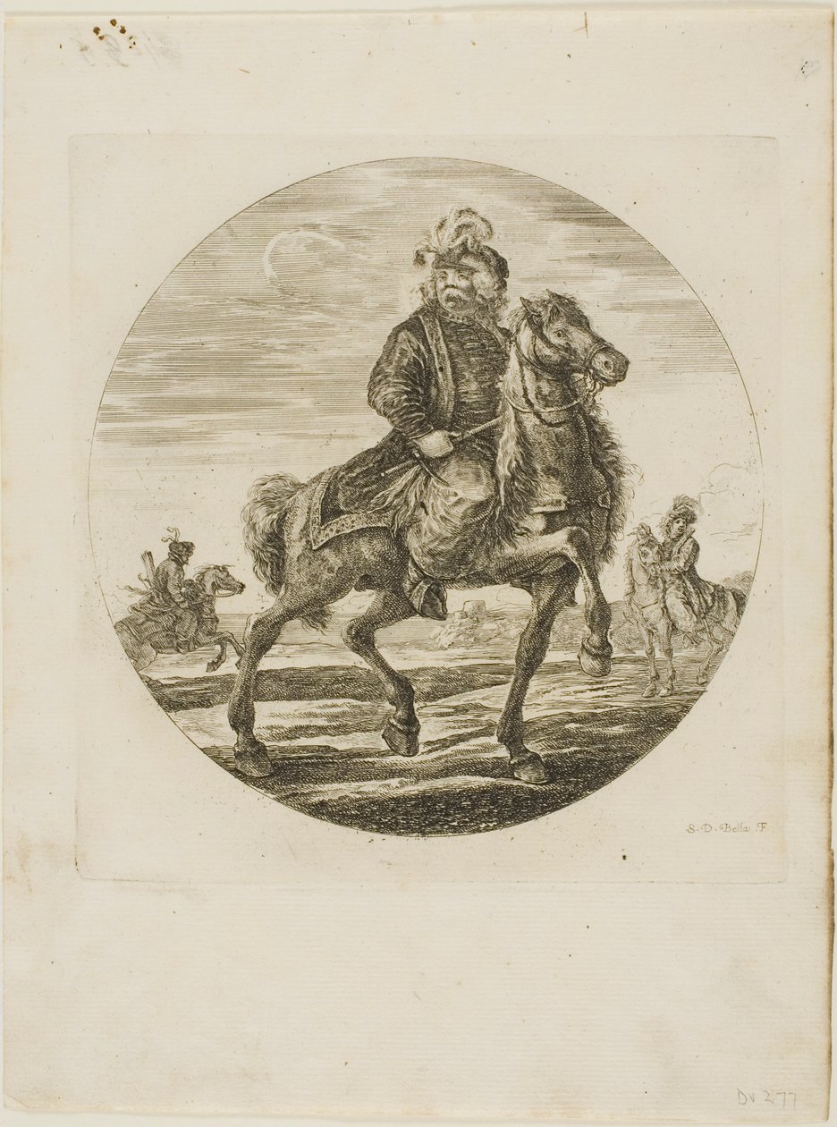 Cavaliere Ungherese da Stefano della Bella