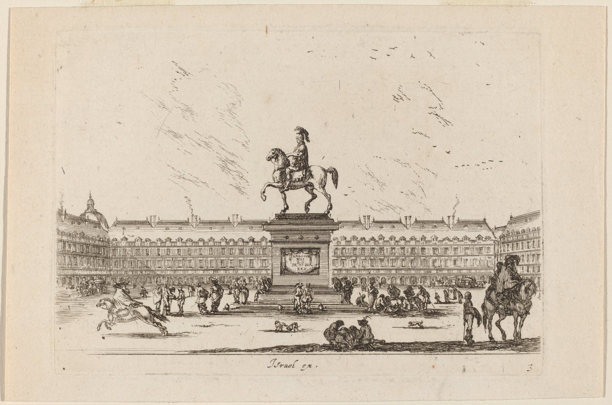 Place Royale da Stefano della Bella