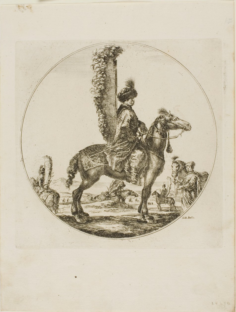 Cavaliere polacco da Stefano della Bella