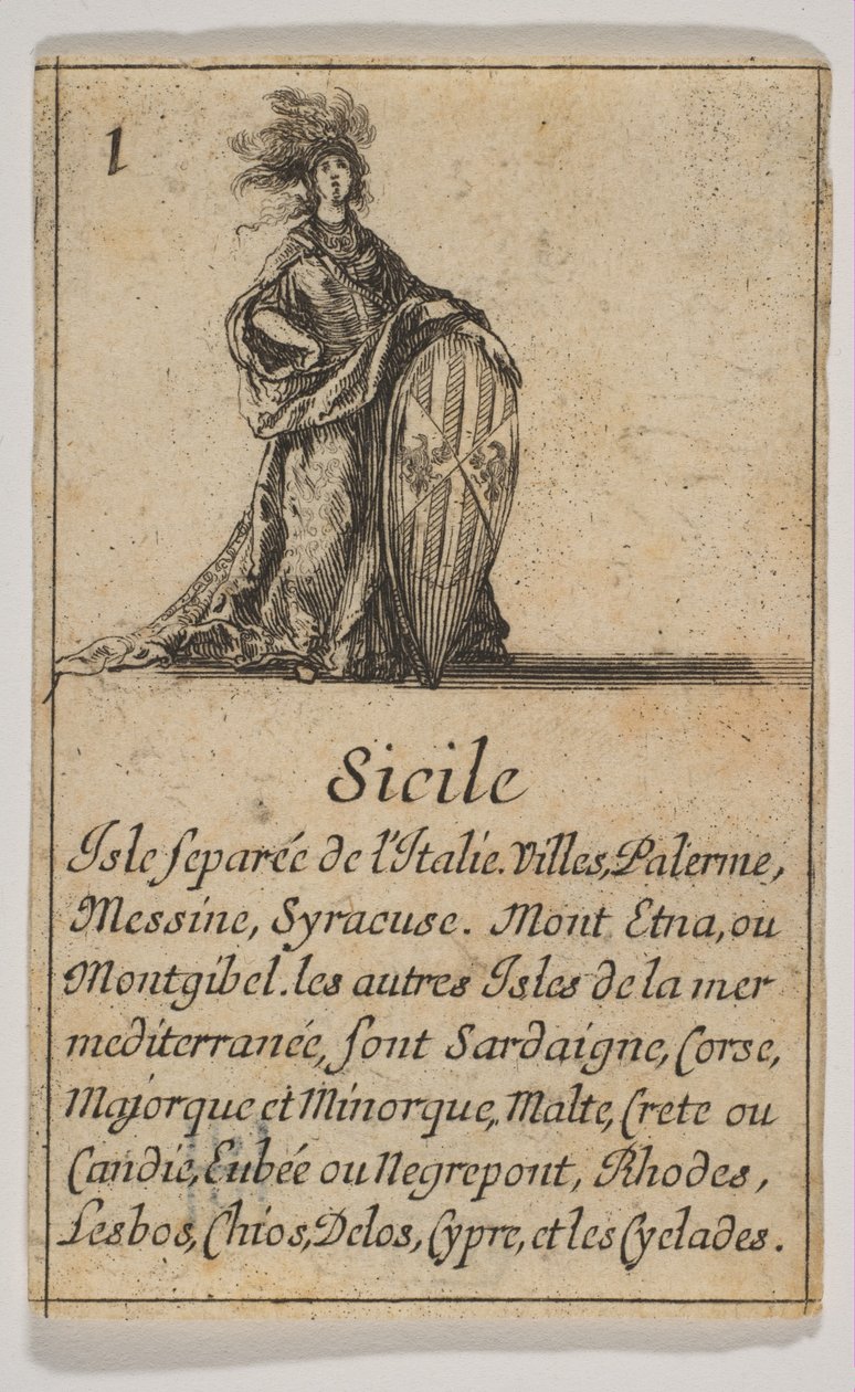 Sicilia da Stefano della Bella