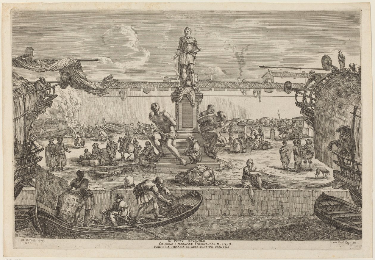 Statua di Ferdinando I da Stefano della Bella