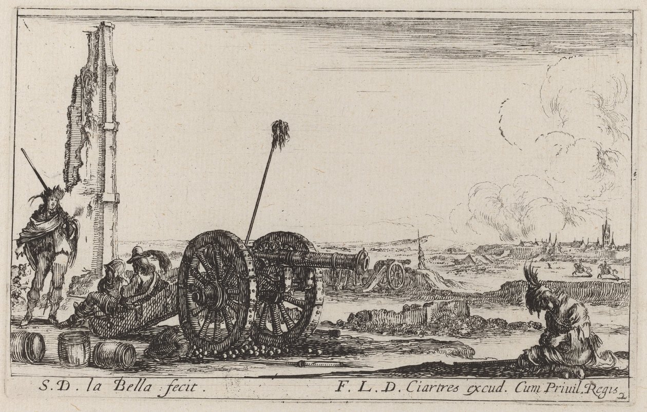 Il cannone da Stefano della Bella