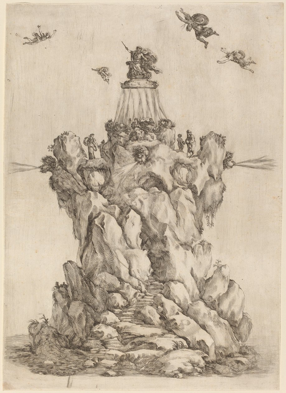 La Roccia di Eolo da Stefano della Bella