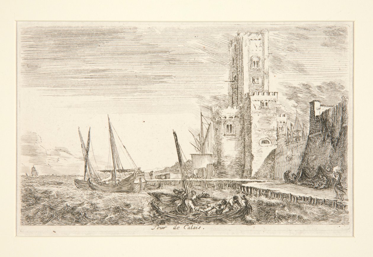 Torre di Calais da Stefano della Bella