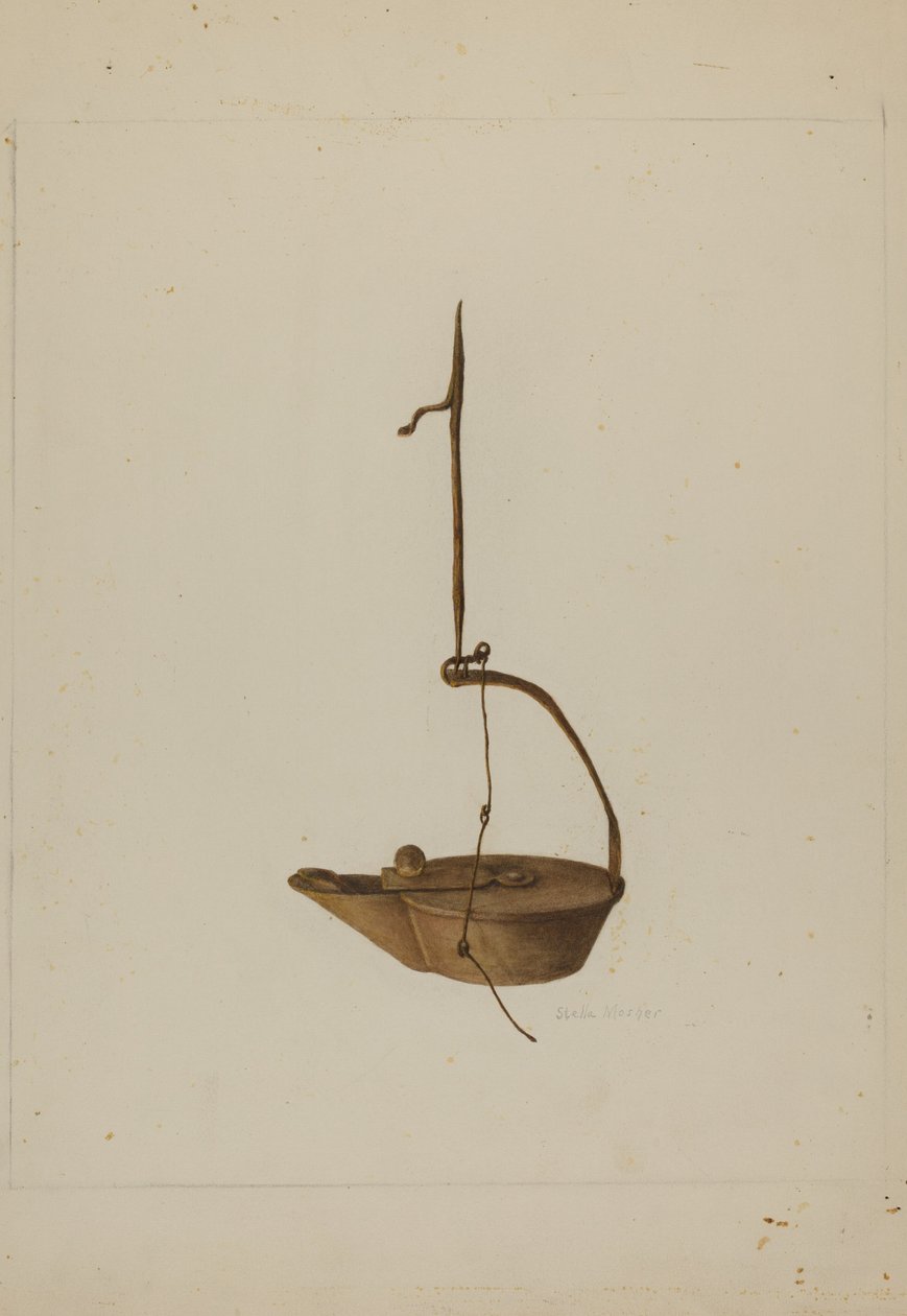 Lampada Betty (ca. 1941) da Stella Mosher