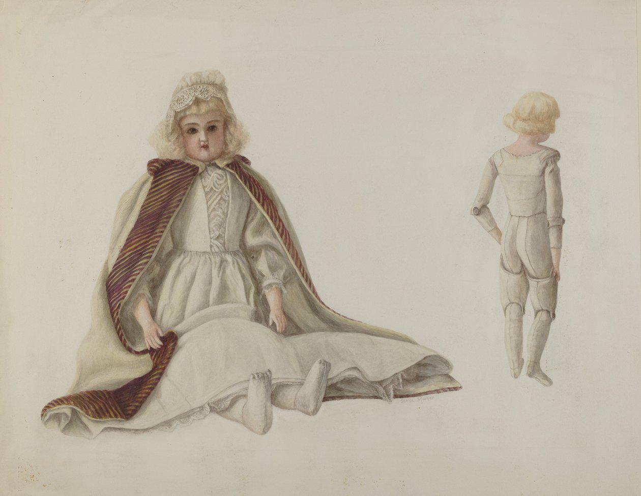 Bambola da Stella Mosher