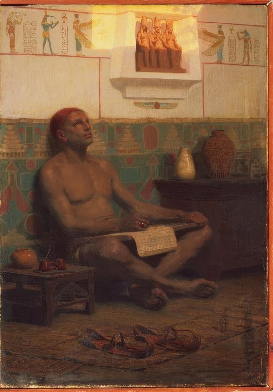 Lo scriba reale Rahotep da Stepan Wladislawowitsch Bakalowitsch