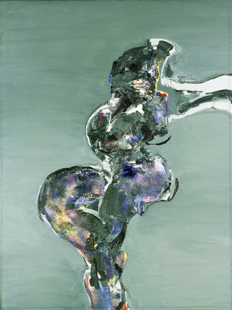 Nudo seduto, 1979 da Stephen Finer