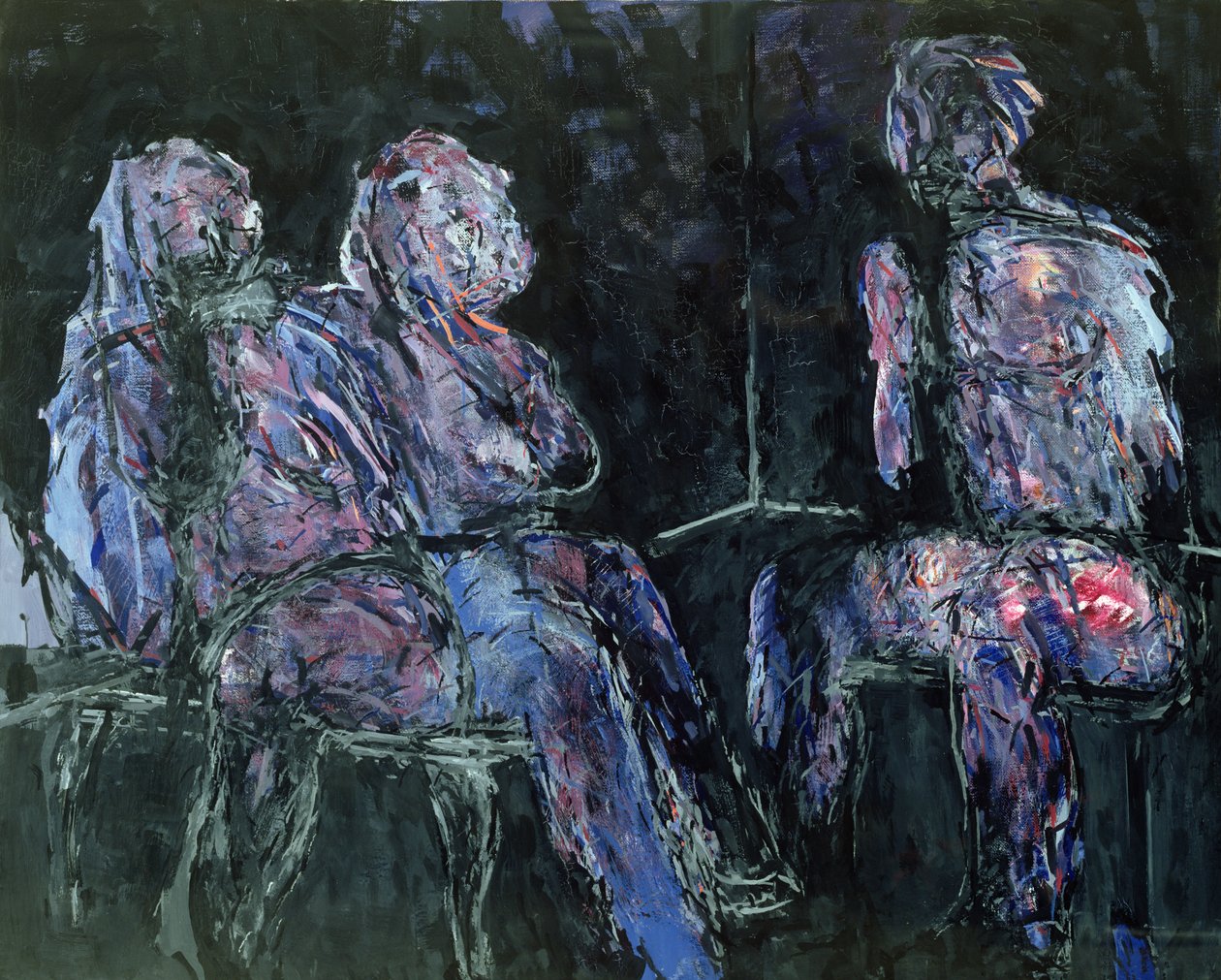 Due donne e un uomo, 1986 da Stephen Finer