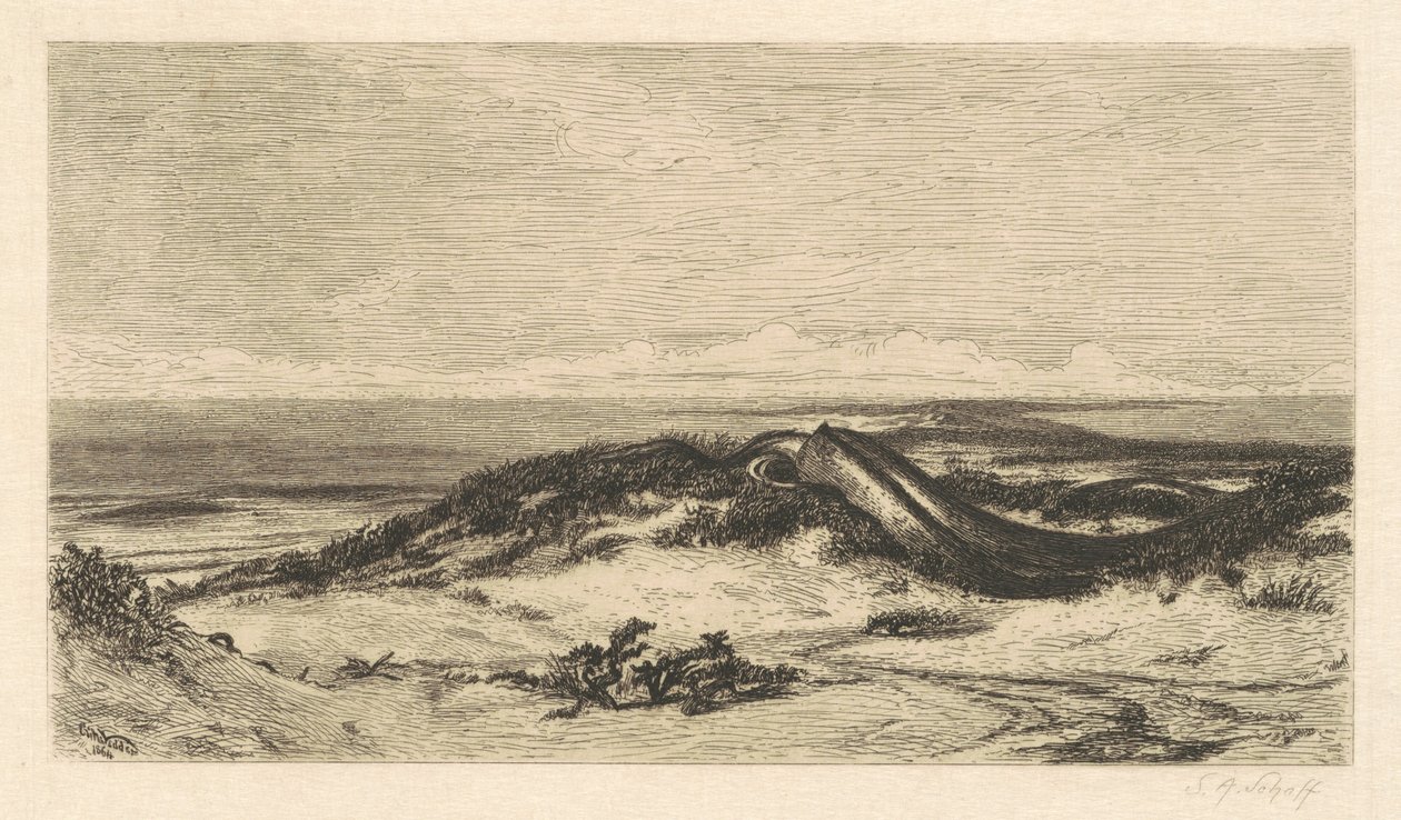 Il serpente marino da Stephen Alonzo Schoff, after Elihu Vedder
