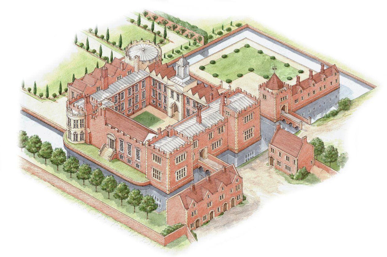 Castello di Kimbolton, Cambridgeshire da Stephen Conlin