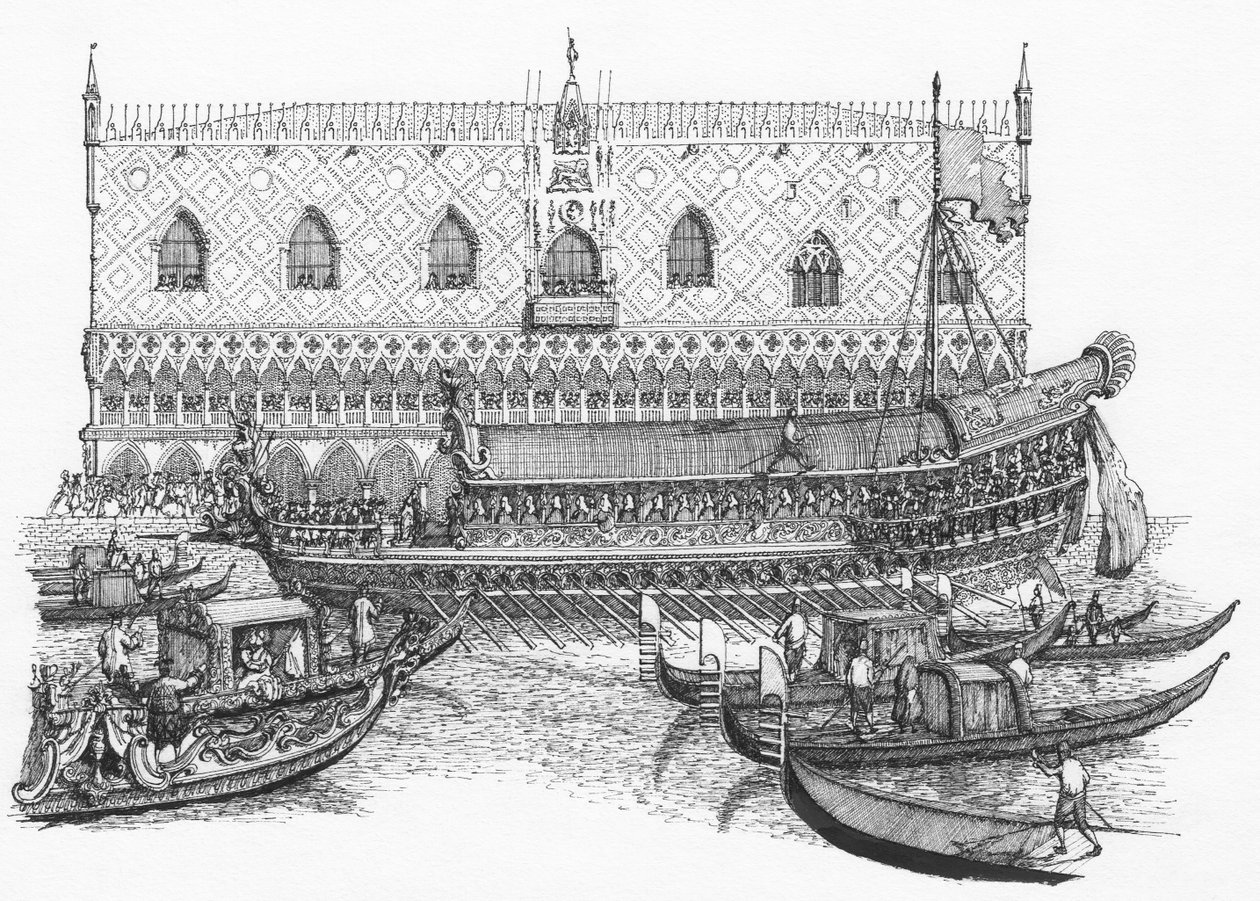 Palazzo Ducale, Venezia da Stephen Conlin