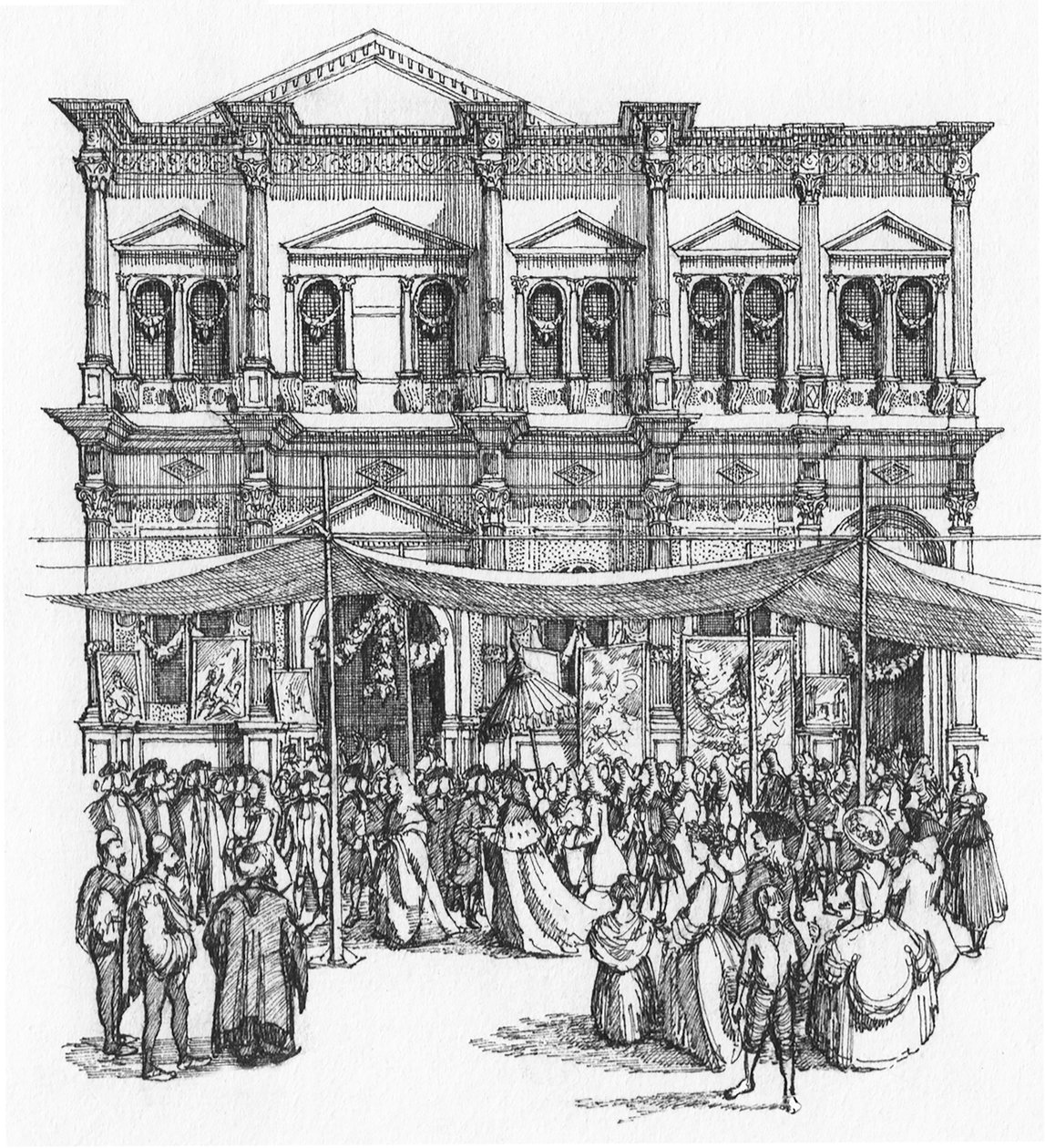 La Scuola di San Rocco nel 1735 da Stephen Conlin