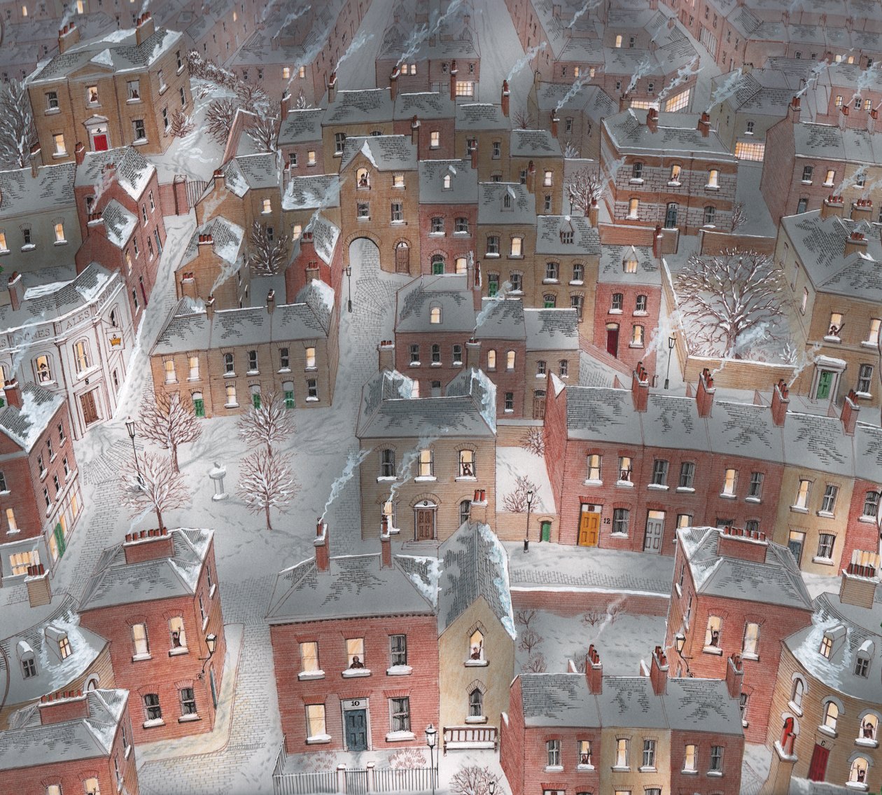 Sfondo invernale per bambini da Stephen Conlin