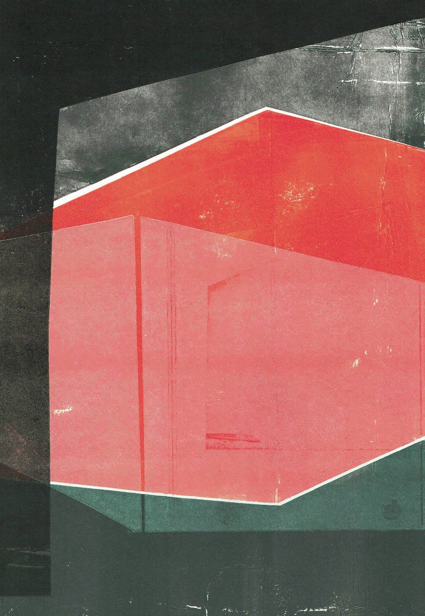 Gable II, 2020, digitale da Stephen Dow