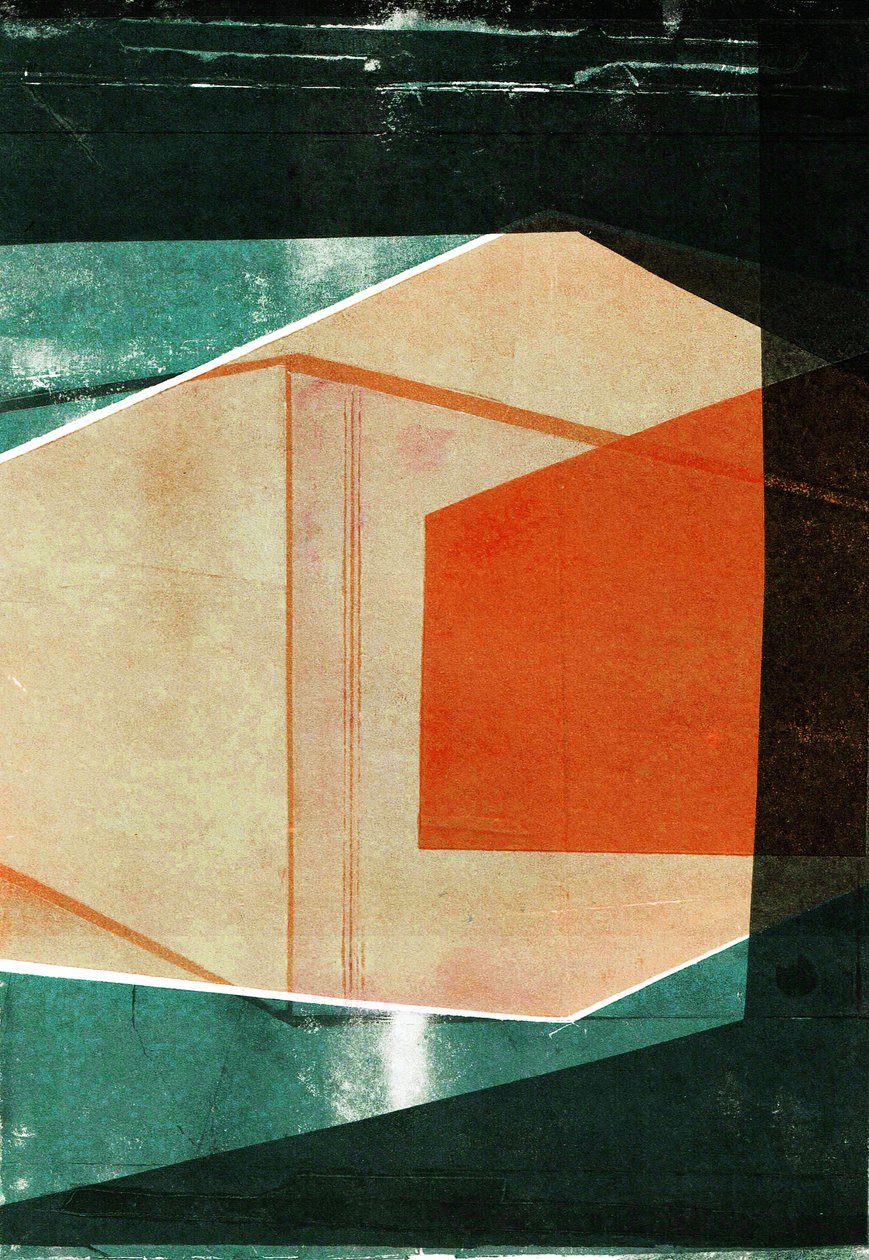 Gable I, 2020, digitale da Stephen Dow