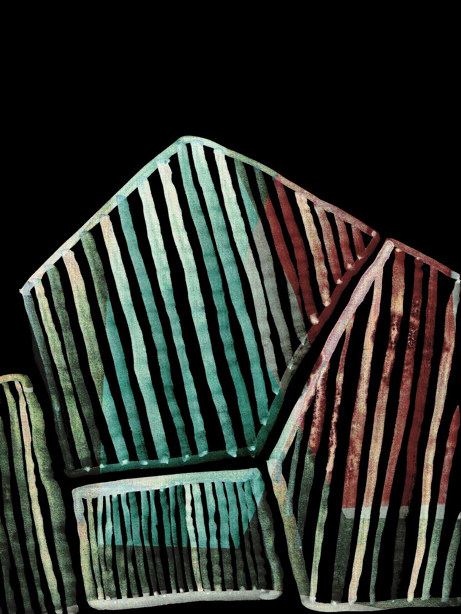 Collage mono 80, 2019 (digitale) da Stephen Dow