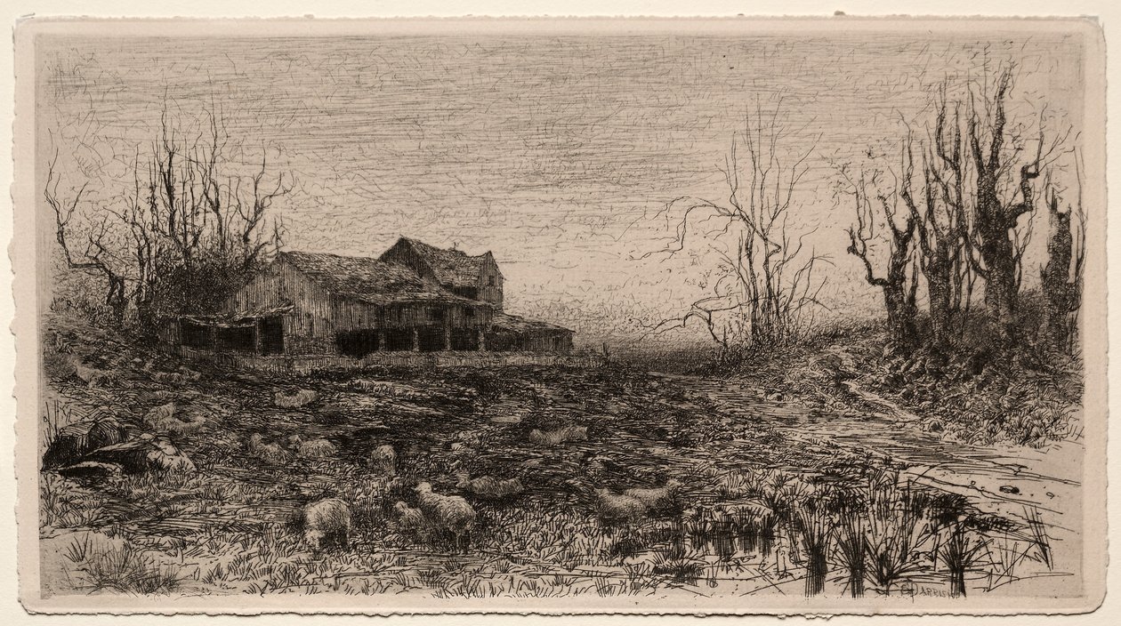 Novembre, 1880 da Stephen Parrish